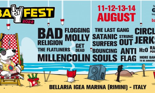 Bay Fest 2022 - Ritorna finalmente il festival punk dell’estate